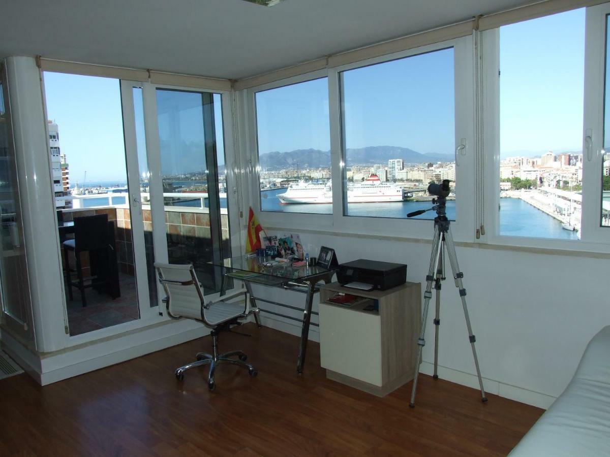 Malagueta Mar Apartment Malaga Exterior photo