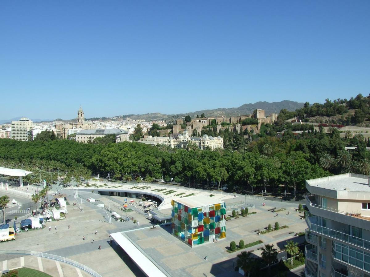 Malagueta Mar Apartment Malaga Exterior photo