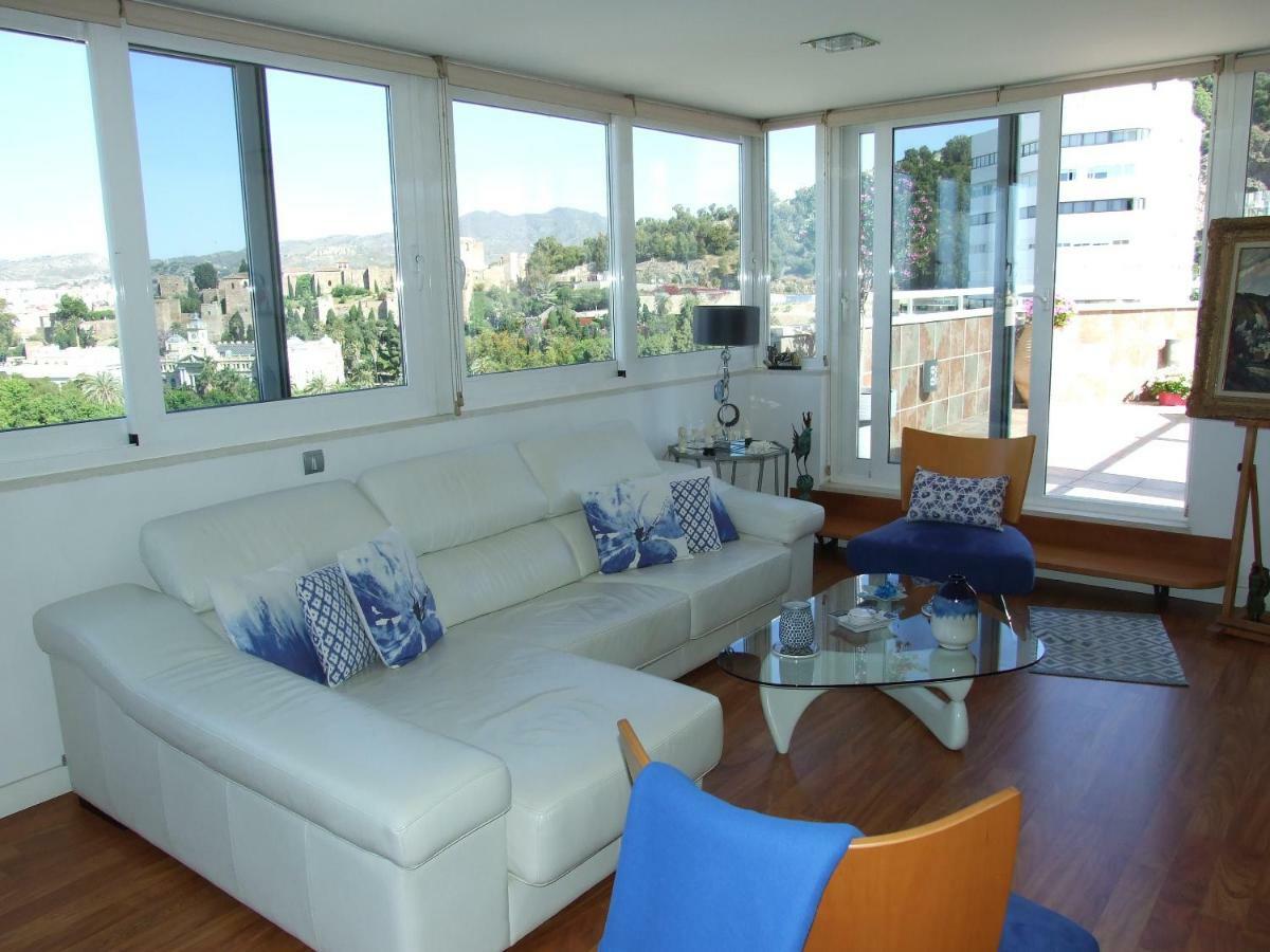 Malagueta Mar Apartment Malaga Exterior photo