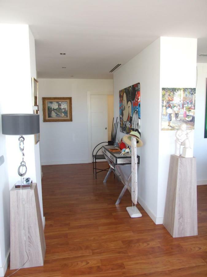 Malagueta Mar Apartment Malaga Exterior photo